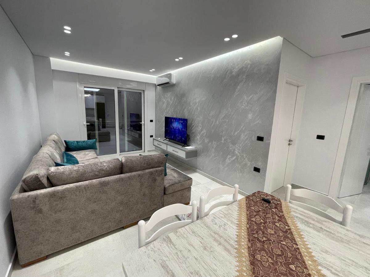 Alpha Lux Apartment Саранде Екстериор снимка