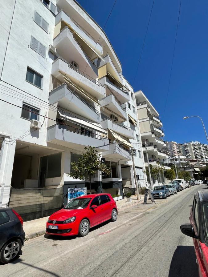 Alpha Lux Apartment Саранде Екстериор снимка